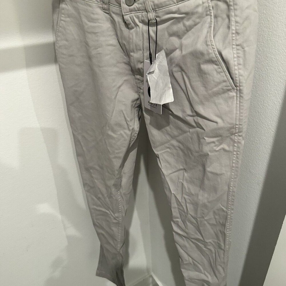 NN07 Gray mens jean pants Marco 30X32 Slim Fit Mid rise MSRP $175
